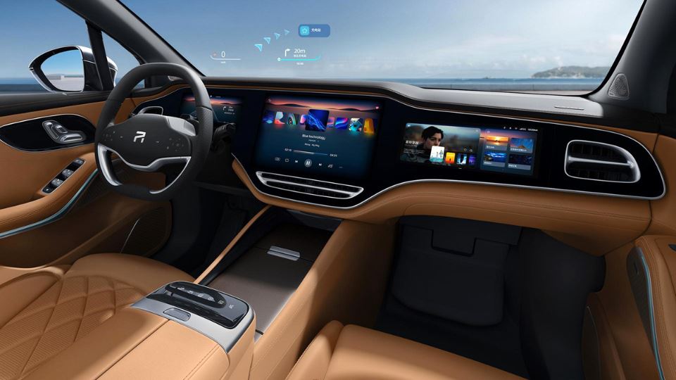 کراس‌اور برقی سایک فایفان R7