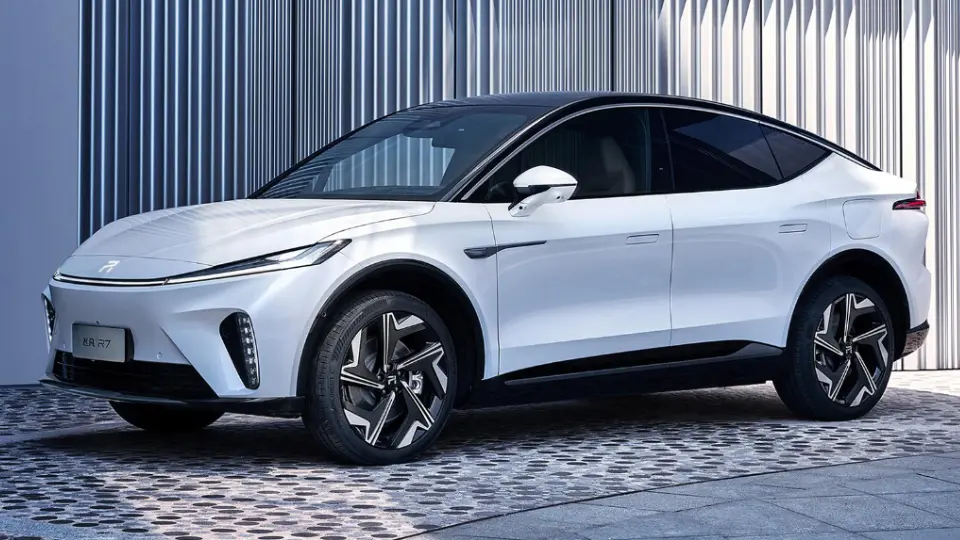 کراساور برقي سايک فايفان R7