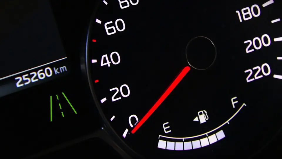 چراغ هشدار سیستم اخطار تغییر لاین