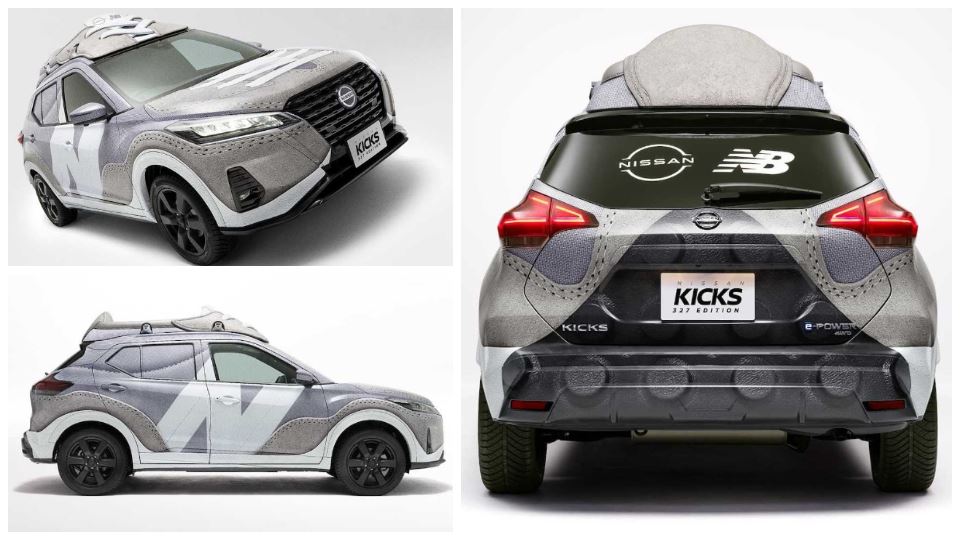 نیسان کیکس 327 ادیشن New Balance