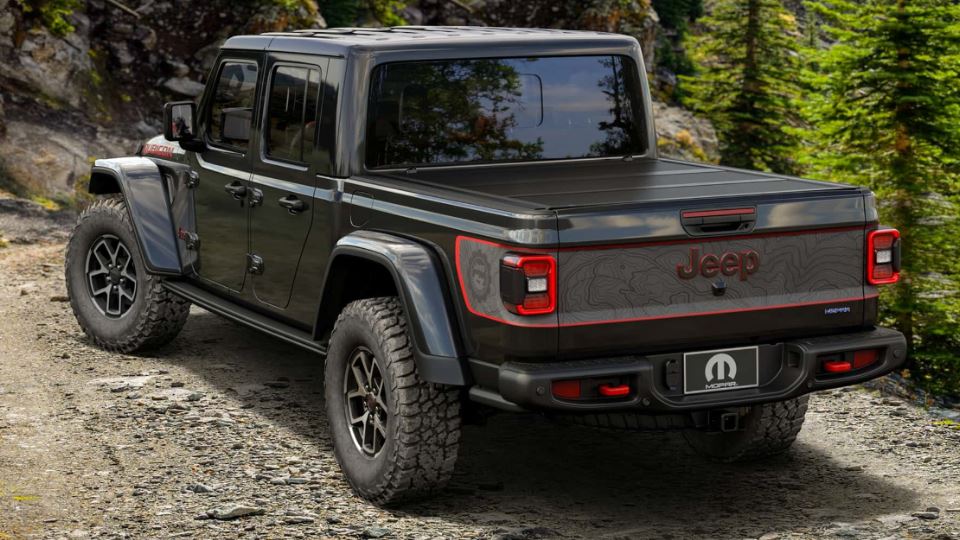 موپار جیپ گلادیاتور