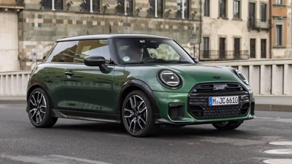 معرفي ميني کوپر s تريم JCW