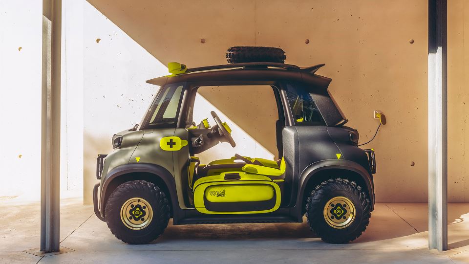 سیتروئن My Ami باگی کانسپت