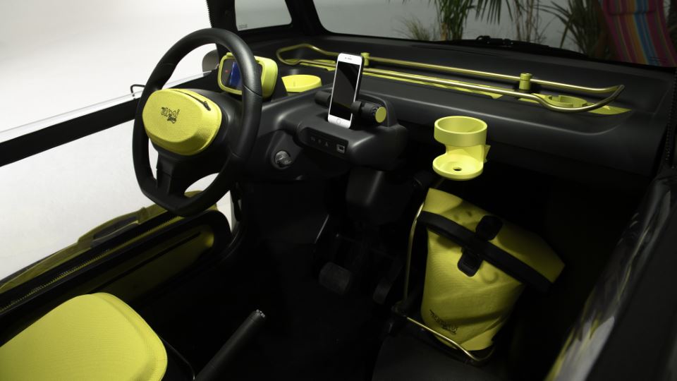 سیتروئن My Ami باگی کانسپت