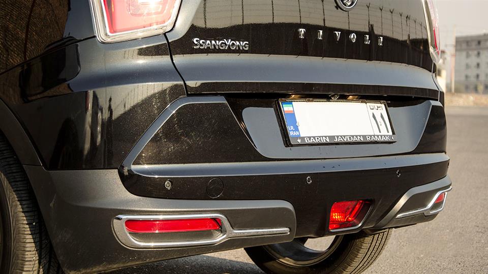 عکس عقب سانگ یانگ تیوولی مونتاژ