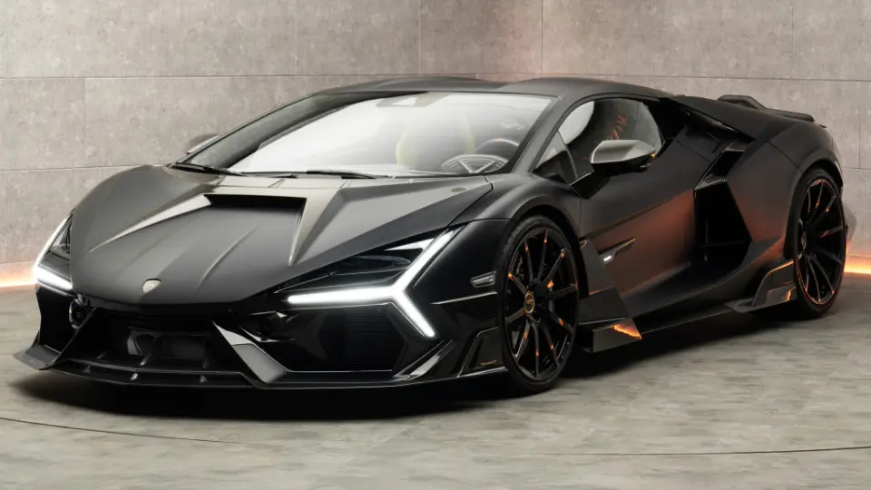 تيونينگ منصوري لامبورگيني رووئلتو