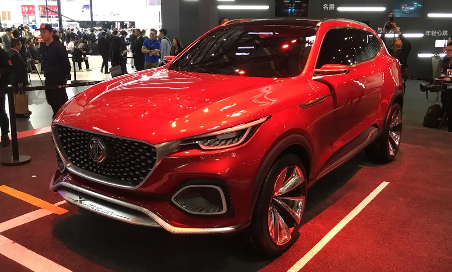 کانسپت ام‌جی X-Motion