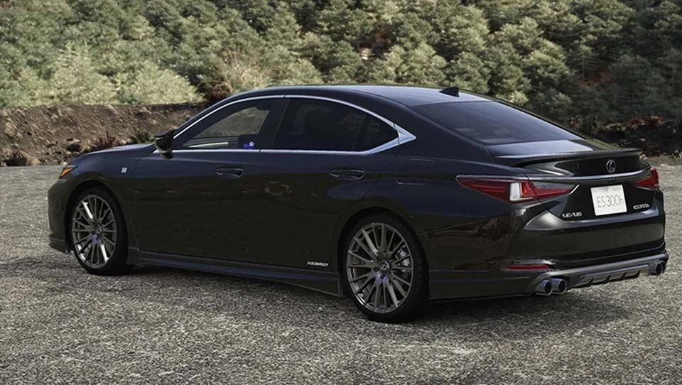 کیت بدن TRD برای لکسوس ES