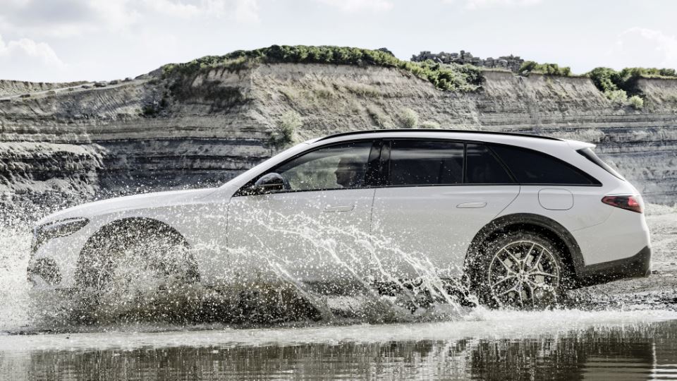 2024 مرسدس بنز E کلاس آل‌ترین