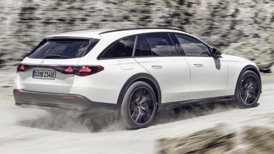 2024 مرسدس بنز E کلاس آل‌ترین