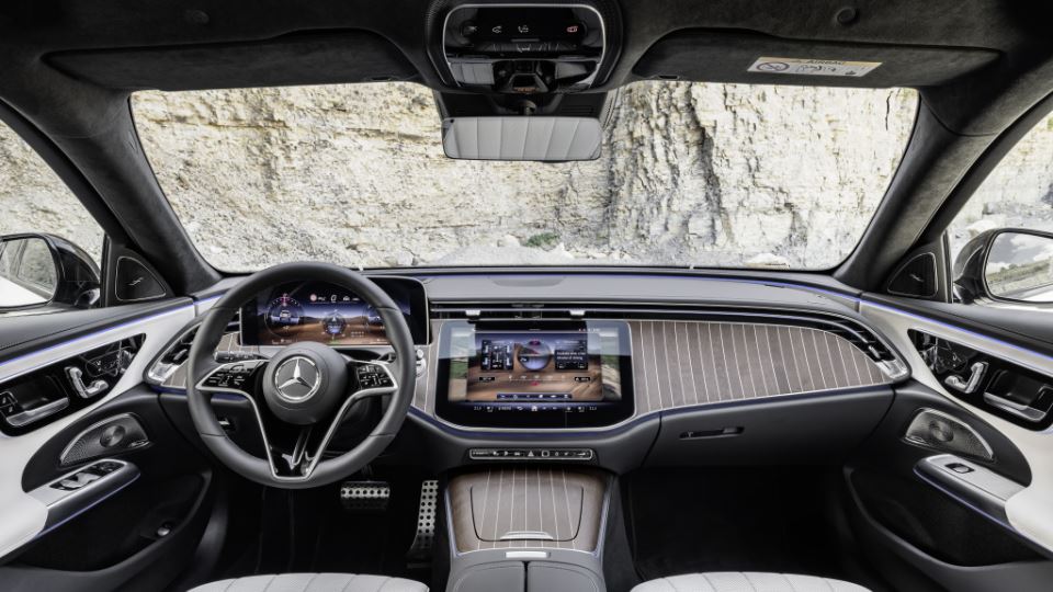 2024 مرسدس بنز E کلاس آل‌ترین