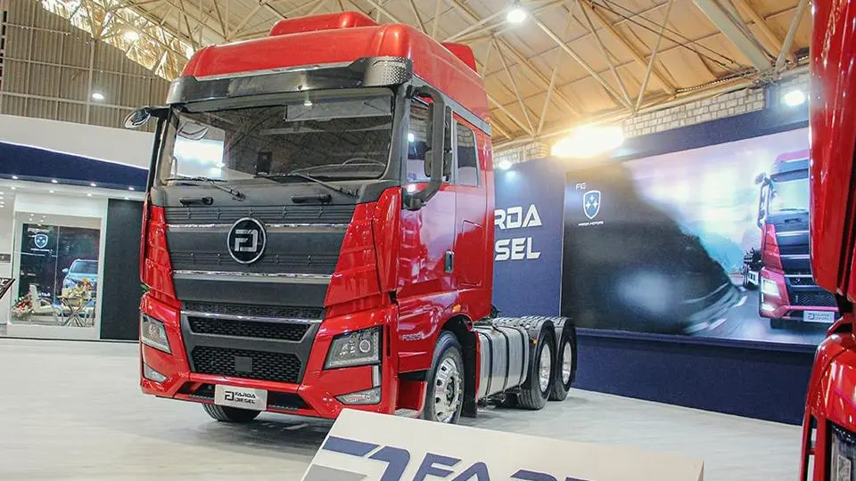 شرايط فروش کاميون فردا ديزل