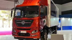 بررسی کامیون باری دانگ فنگ KR285 سایپا دیزل