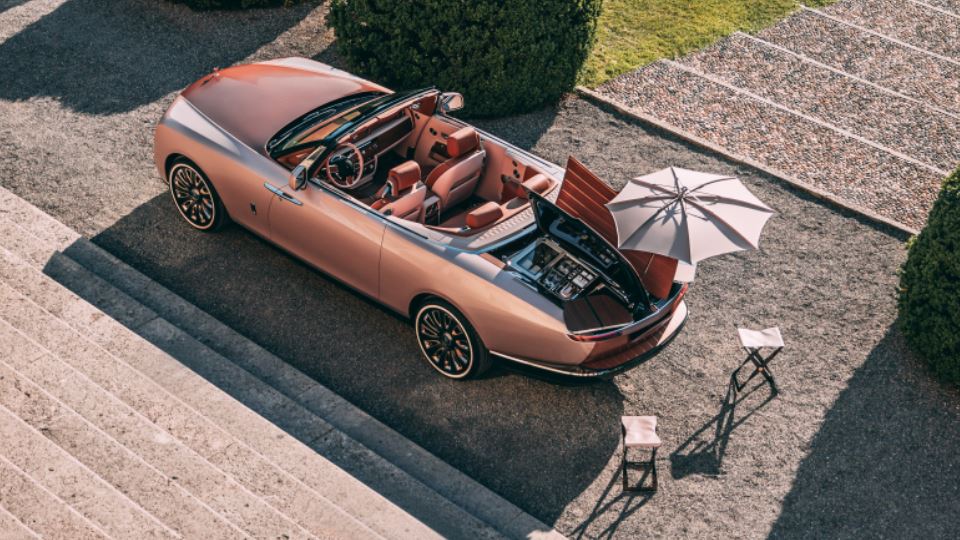 دومین نسخه رولزرویس بوت‌تیل