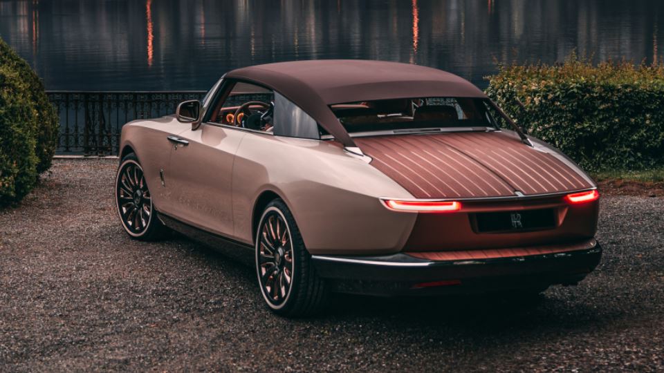 دومین نسخه رولزرویس بوت‌تیل