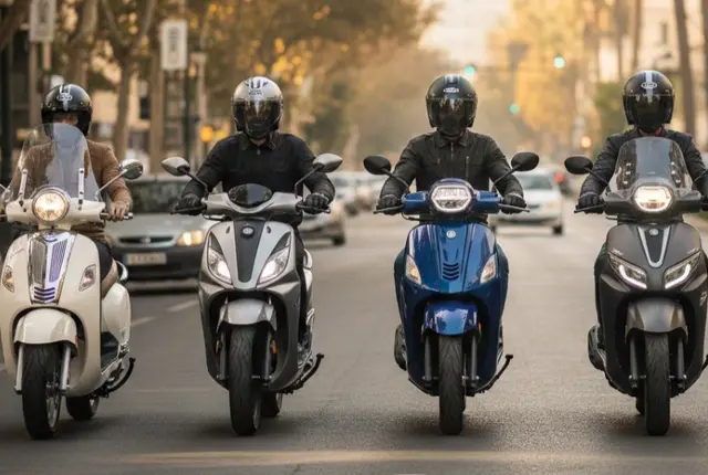 بهترین اسکوتر تا 200 میلیون تومان