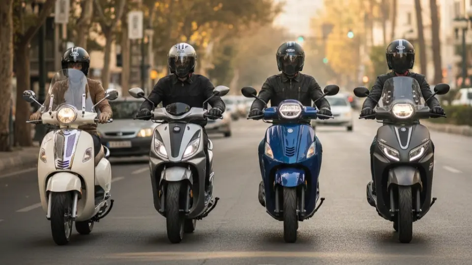 بهترين اسکوتر تا 200 ميليون تومان