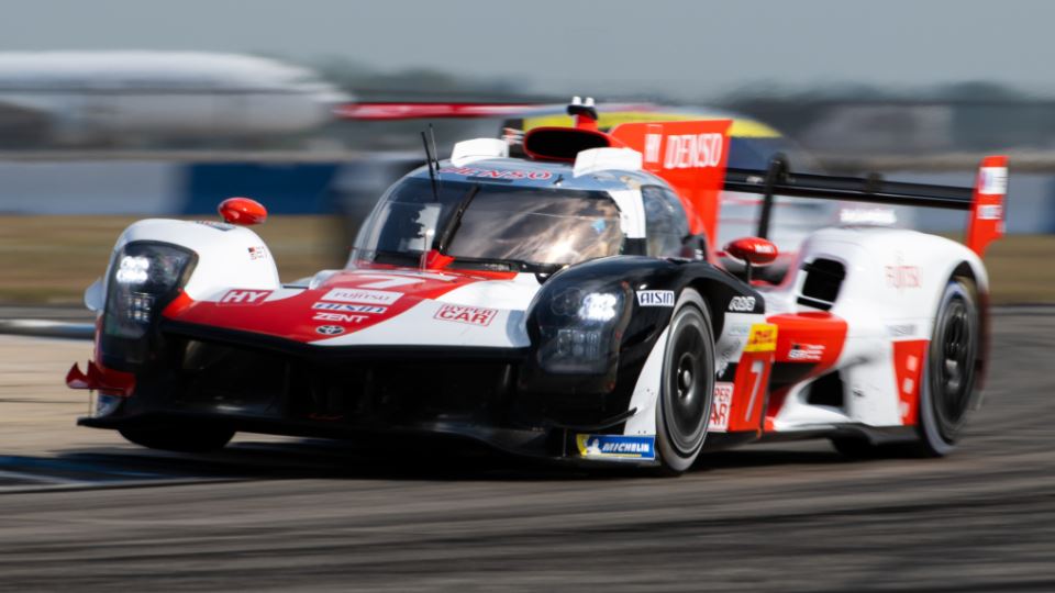 خودروهای مسابقه‌ای LMH LMDh مسابقات لمان