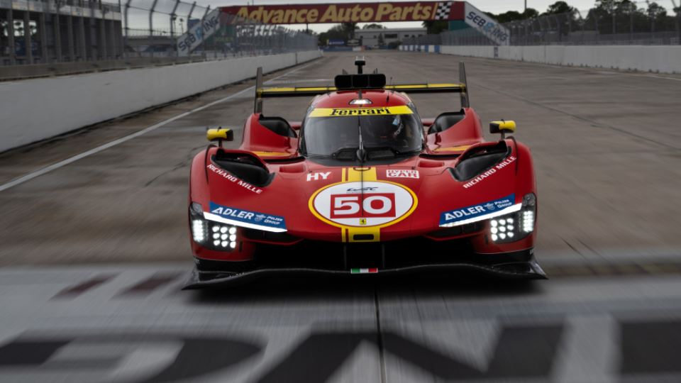 خودروهای مسابقه‌ای LMH LMDh مسابقات لمان