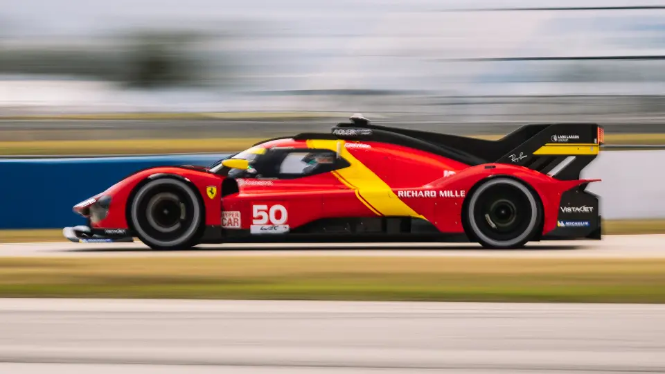 خودروهاي مسابقهاي LMH LMDh مسابقات لمان