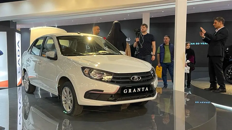 لادا گرانتا نيکا موتور