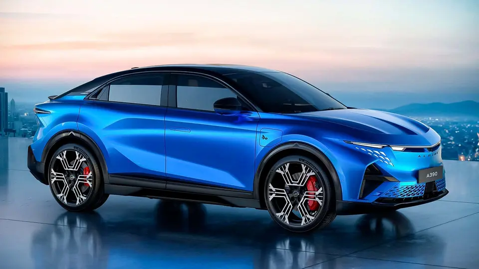 آلپاين A390