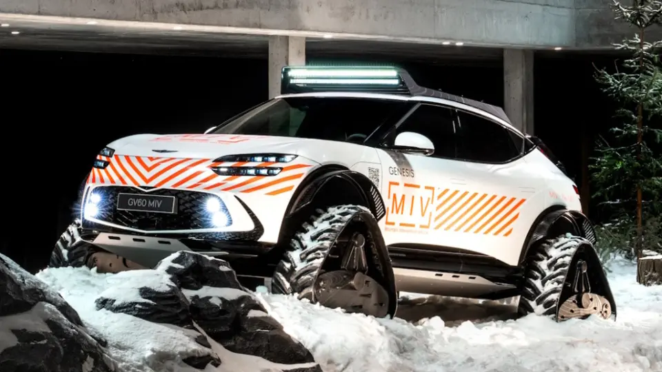 جنسيس GV60 امدادرسان