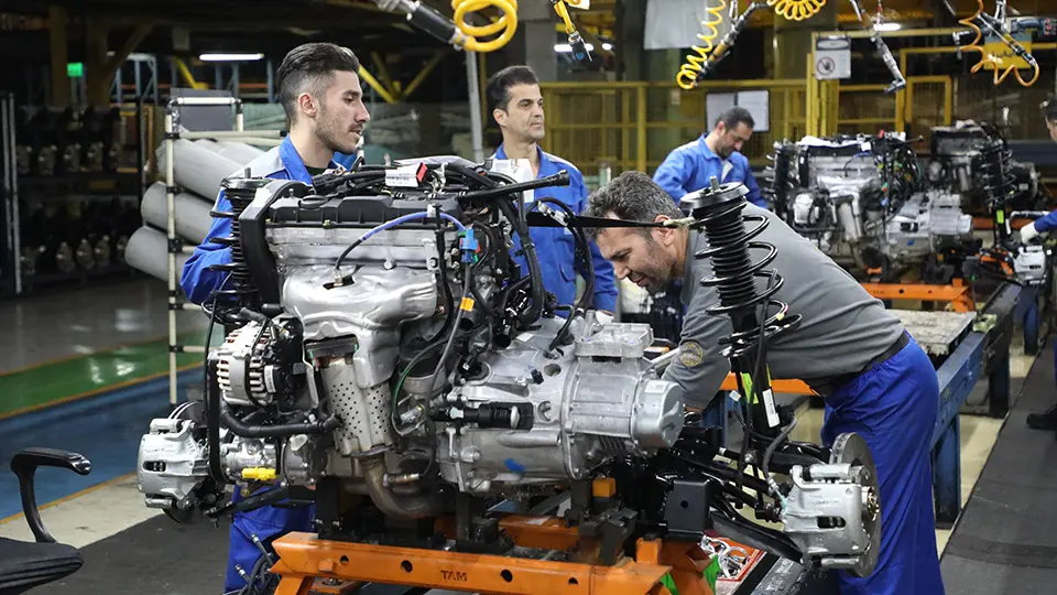 پيشرانهها و گيربکسهاي جديد ايران خودرو