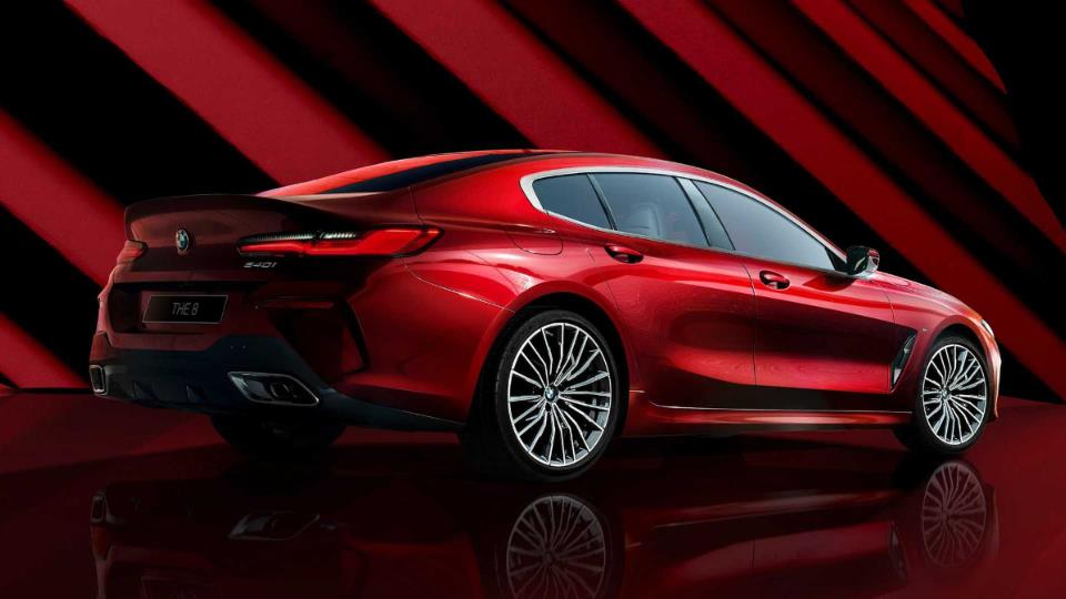  ب‌ام‌و سری 8 گرن‌کوپه کالکتور ادیشن بازار ژاپن