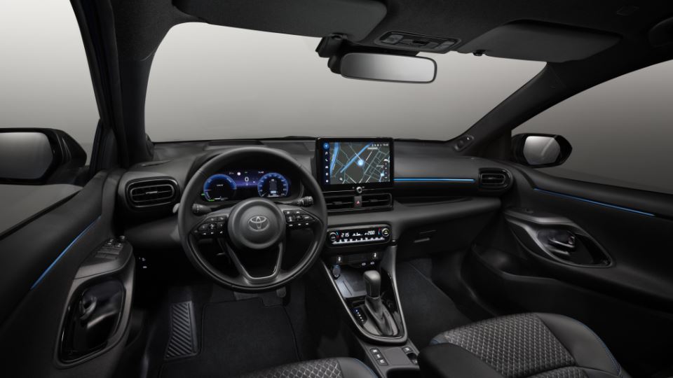 تویوتا یاریس 2023 نسخه اروپایی