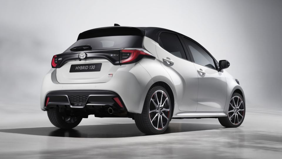 تویوتا یاریس 2023 نسخه اروپایی