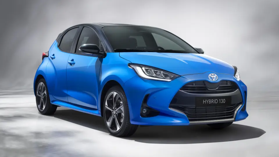 تويوتا ياريس 2023 نسخه اروپايي