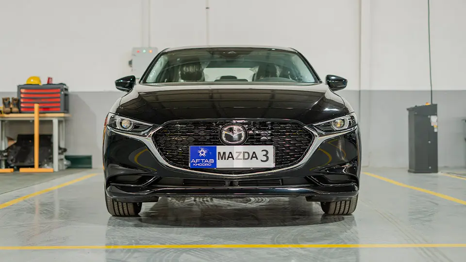 فروش مزدا 3 آفتاب خودرو