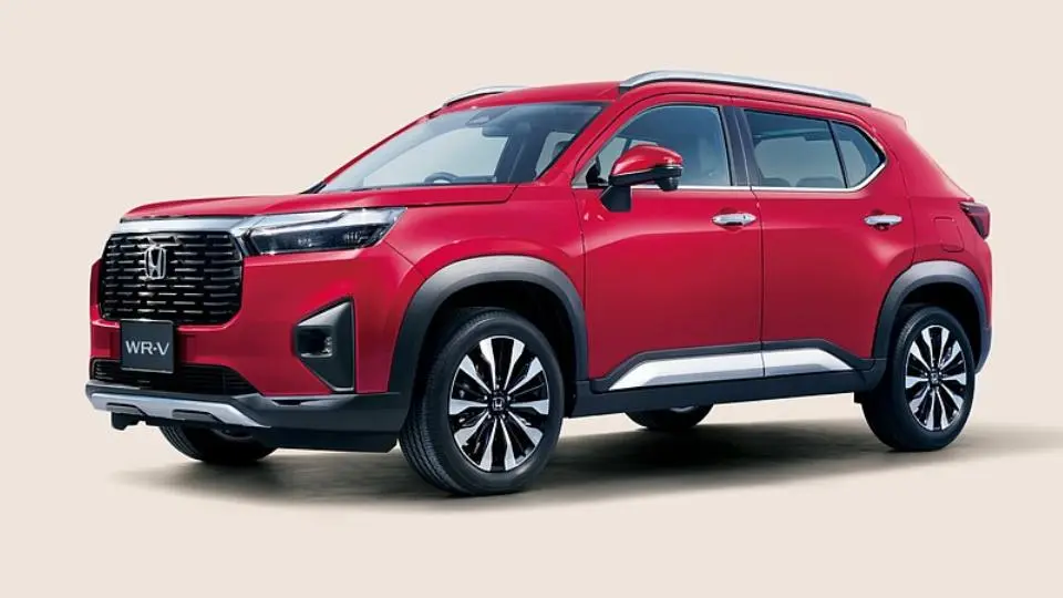 هوندا WR-V مدل 2024