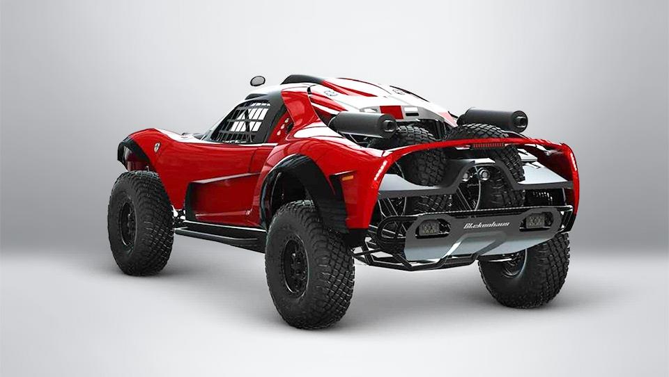 تجربه متفاوت آفرود با SCG 008