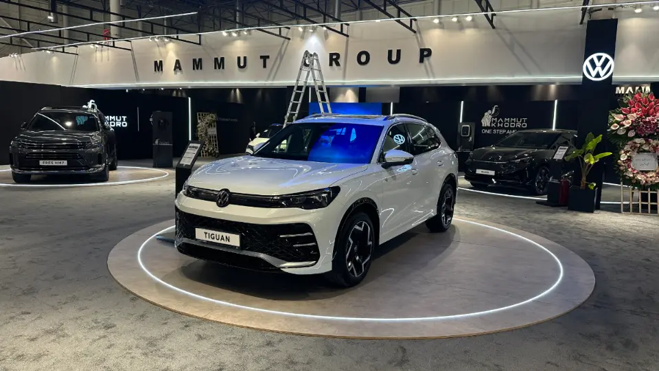 فولکس واگن تيگوان ال پرو ماموت خودرو (VW Tiguan L Pro)