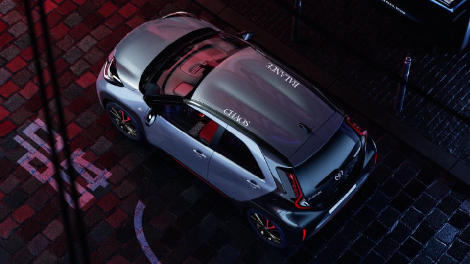 تویوتا آیگو X نسخه Undercover