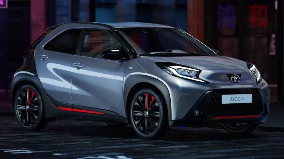 تويوتا آيگو X نسخه Undercover