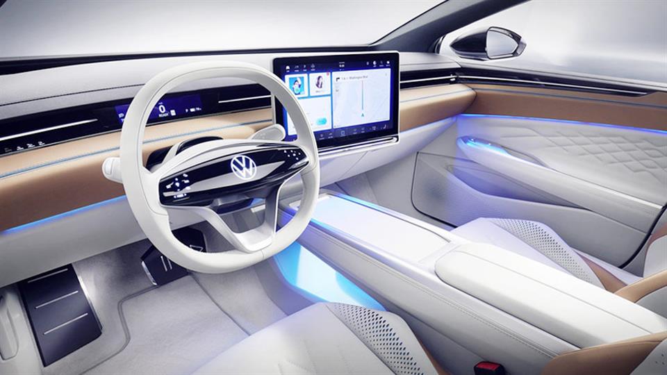 کابین فولکس‌واگن ID. Space Vizzion