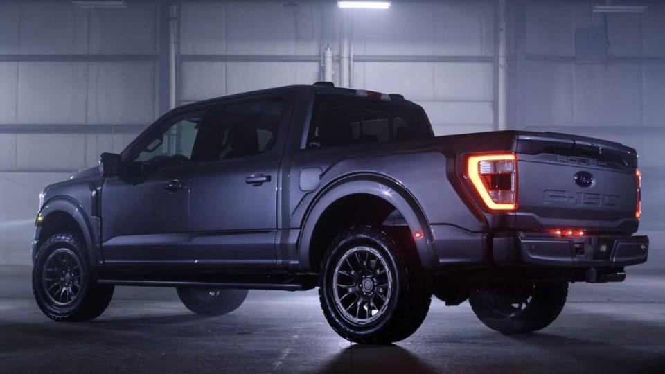 تیونینگ فورد F-150 توسط راش