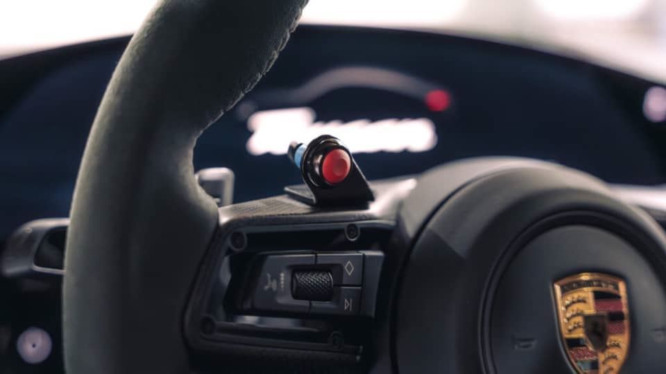 پورشه تایکان توربو GT خودروی ایمنی فرمول E