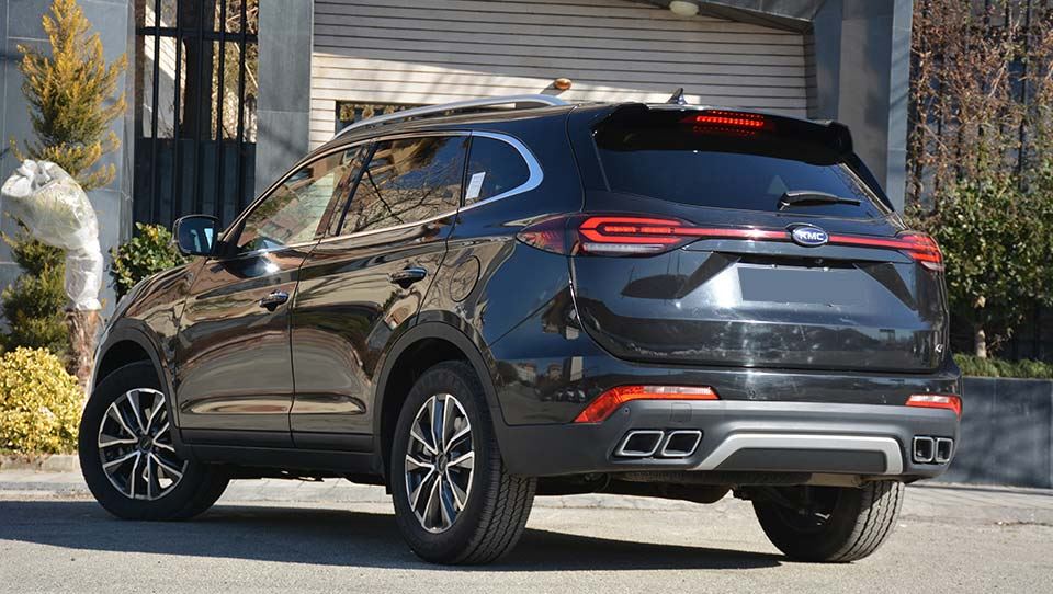 طراحی کی ام سی K7