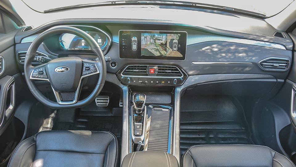 داشبورد کی ام سی K7