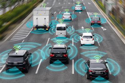 ارتباط و انتقال داده خودروها با یکدیگر