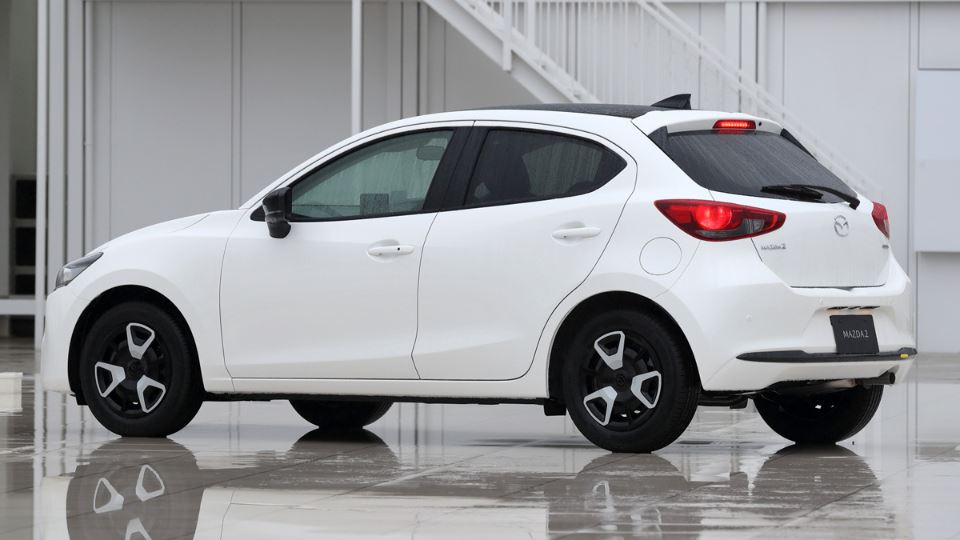 2023 مزدا 2 مخصوص بازار ژاپن