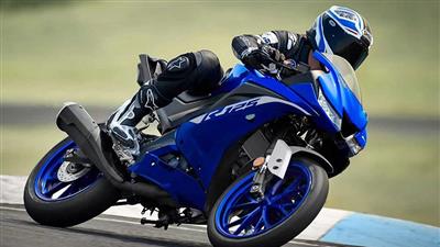 موتورسیکلت یاماها R125 مدل 2021