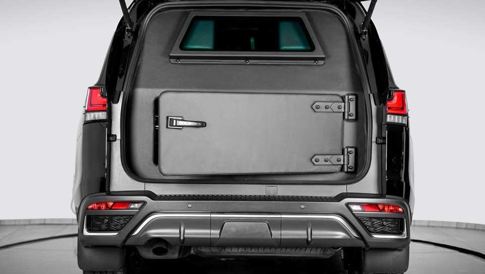 اینکاس لکسوس LX600 ضد گلوله