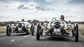 10 خودروی سهچرخ برتر دنیا