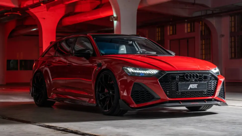 ABT تيونينگ آئودي RS6