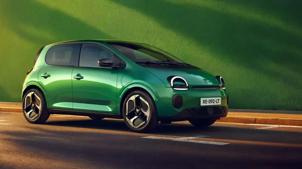 رنو توئينگو E-Tech